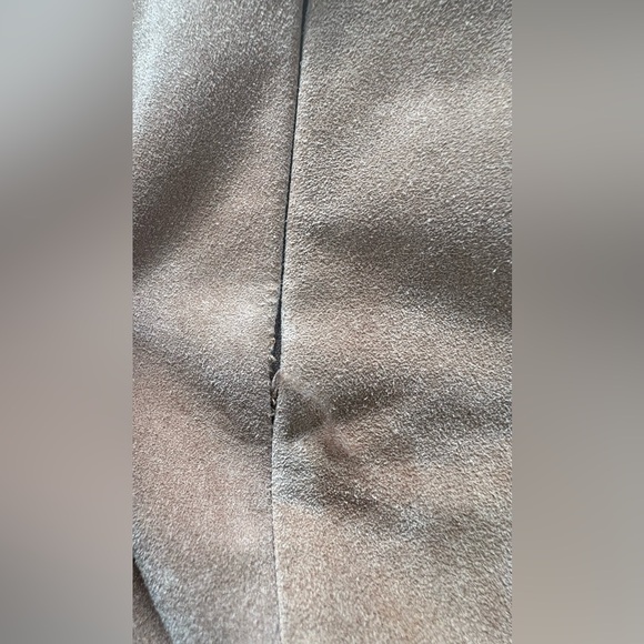 NWT Vintage Kors Michael Kors numbered Suede Skirt-needs repair - Picture 10 of 10